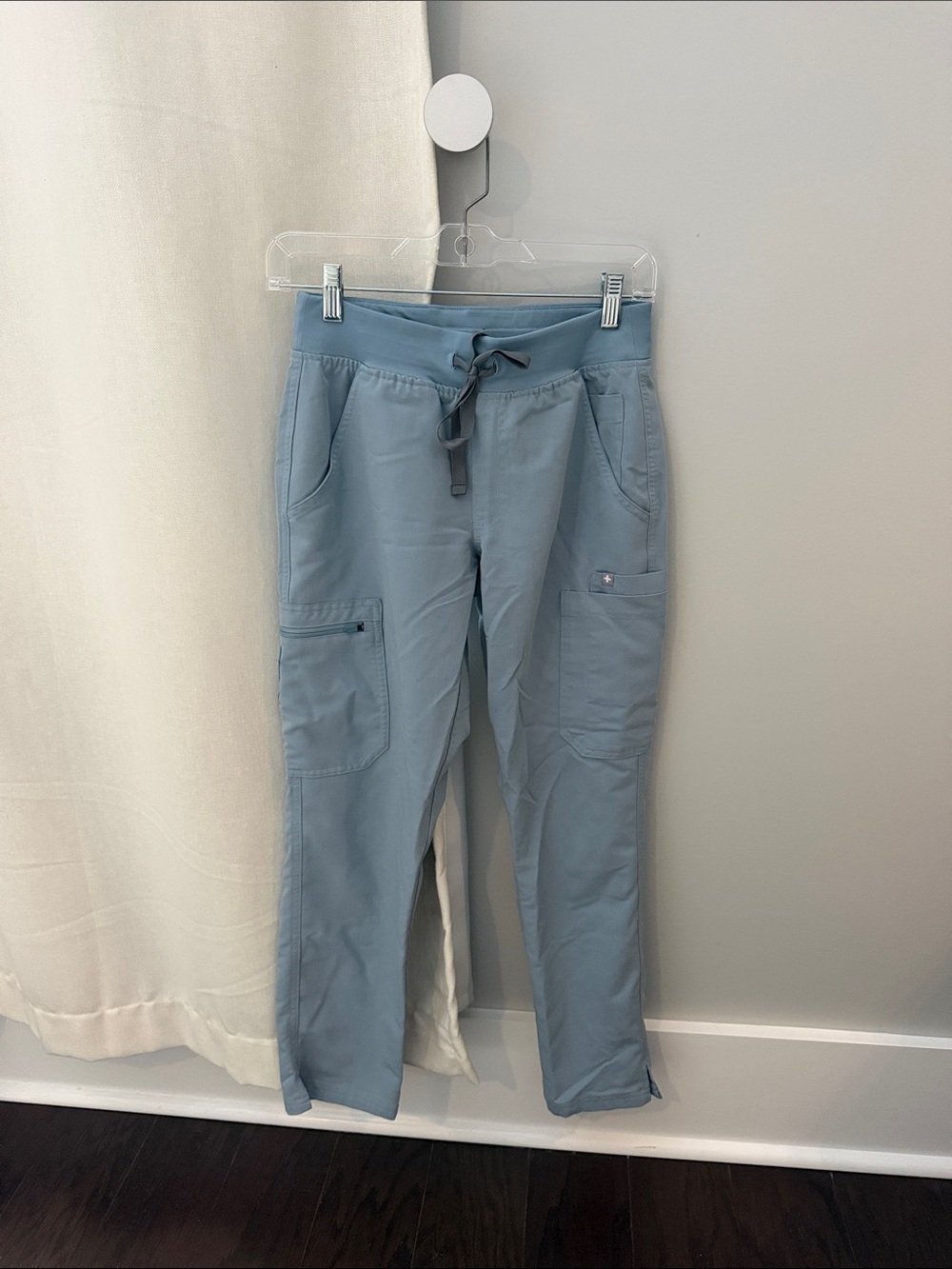 FIGS Light Blue Scrub Pants